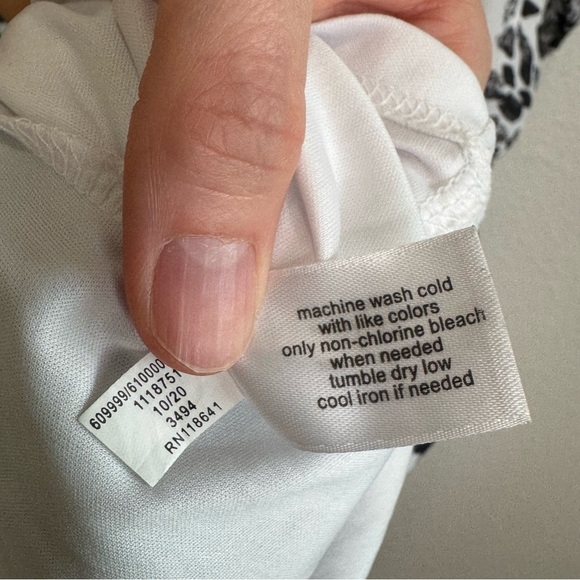 Lane Bryant Womens Size 20 Chevon Animal Print Boho Maxi Dress Vacation Resort - Picture 5 of 10